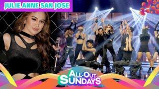 Julie Anne San Jose, dazzling hot birthday performance! | All-Out Sundays