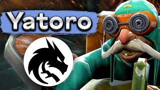 Яторо и Коллапс вернулись в Team Spirit - Yatoro Gyrocopter 7.37 DOTA 2