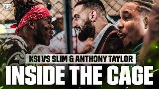 Exclusive KSI Face Off Footage INSIDE THE CAGE | Misfits Boxing
