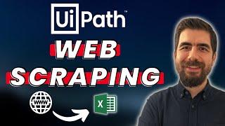 UiPath WEB Scraping - How to make Web Scraping in UiPath