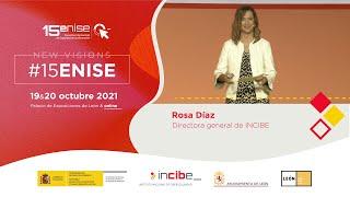 INCIBE Strategic Plan - Rosa Díaz | #15ENISE