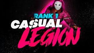 CASUAL RANK 1 LEGION GAMEPLAY! | Dead by Daylight