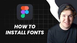 How To Add Fonts In Figma (Step By Step) - Install Fonts To Figma