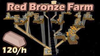 Fastest Auto Red Bronze Farm in Roblox Islands!