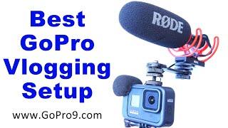 Best GoPro Vlogging Setup - Hero 8 Black + Media Mod & RODE VideoMic NTG External Shotgun Microphone