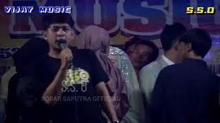 SOBAR & KORI LIVE TEBU SARI,(JABUNG) VIJAY MUSIC MEMERIYAHKAN WEDDING(BANG SAPAR&MBK DENTI).llV