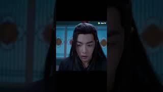 Wei Wuxian menjadi mudah tersinggung selama ikatan empati, dan Lan Zhan, yang penuh kekhawatiran, se