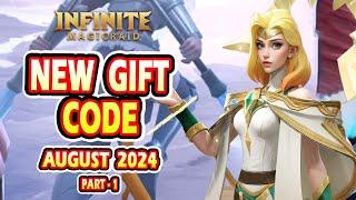 Infinite Magicraid New Gift Code | Infinite Magicraid New Gift Code August 2024 (Part-1)