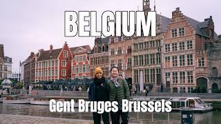 Christmas in Belgium Guide: Gent, Bruges, Brussels