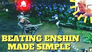 Sekiro - Shinobi Hunter Enshin Made Simple (Stealth)