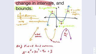 IM3 - Unit 1 - 12 - Extremas, Change, Bounds