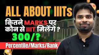 JEE MAIN 2025 : All About IIITs | Percentile vs Marks vs Rank | JEE Main 2025 Safe Score