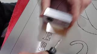 Dremel engraving tips