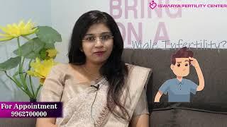 Male Infertility | Basaveshwar Nagar | Dr sowmya | Iswarya Fertility Center