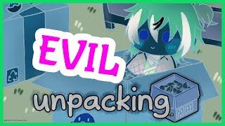 EVIL SECRET ENDING IN UNPACKING!【NIJISANJI EN | Doppio Dropscythe】