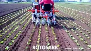 ROTOSARK BINEUSE WEEDING MACHINE DESYERBADORA HACKMASCHINE SARCHIATRICE INTERFILARE