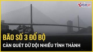 Bão Yagi càn quét Quảng Ninh - Hải Phòng, cửa kính khách sạn 5 sao bay lả tả | Báo VietNamNet