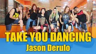 Take you Dancing I Jason Derulo I Zumba® I Dance Fitness I Choreography I 4K Video