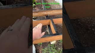 Tape your outdoor wood projects #build #spax #deck