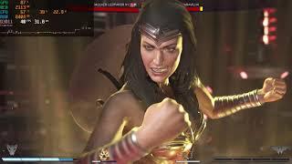 INJUSTICE 2 -  CORE I5 -1135G7 - INTEL IRIS XE