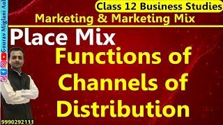 Functions of Channels of Distribution || By Gourav Miglani #GouravMiglani