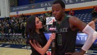 #BWConESPN3 MBB: Isaac Fleming (UH) Post-Game at CSF