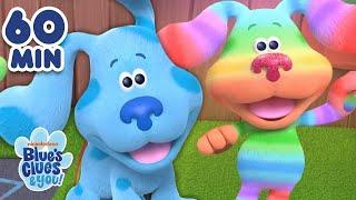 1 Stunde lang Abenteuer mit Blue ohne Ende! | Blue's Clues & You!