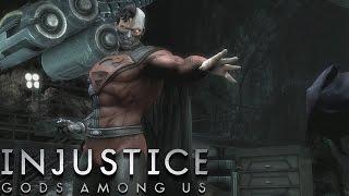 Injustice: Gods Among Us - Cyborg Superman - Classic Battles On Very Hard (No Matches Lost)