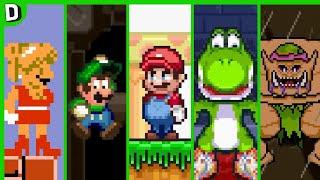 Movie Mario! Yoshi's Feet! Link Goes Berserk & More! - Dorkly 5-Pack