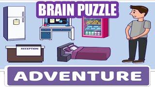 Brain Puzzle Adventure ALL EPISODES Gameplay Walkthrough