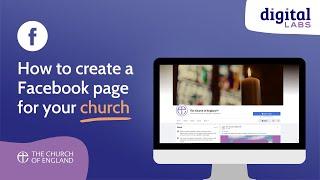 How to create a Facebook page for a church in 2022