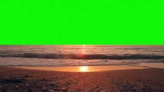 Green Screen Ocean Wave Effects