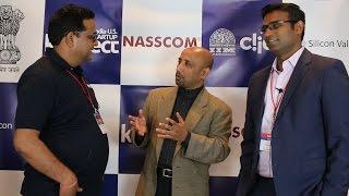 Interview of Paytm CEO Vijay Shekhar & Quixey COO Guru Gowrappan at India-US Sartup Konnect 2015