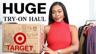  *HUGE* TARGET Fall 2024 Try-on Haul. Look Expensive & Elegant on A Budget