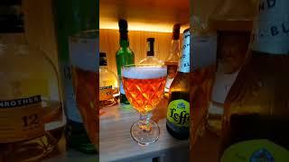 Belgium Beer " Leffe Blonde • Blond " Alcohol 6.6% 比利時啤酒 (酒精度6.6%) #Leffe #BelgiumBeer