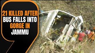 Tragic Bus Accident on Jammu-Rajouri Highway: 21 Dead, Over 25 Injured | News9