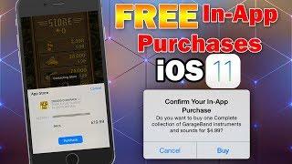 How to Get In-App Purchases for Free on iPhone, iPod touch or iPad (iOS 11.0 - 11.4.1)