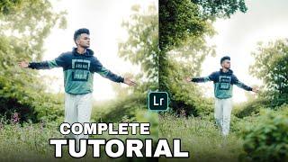 Mastering Cinematic Green Tones in Lightroom - SharmaClicks