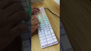 POV NGETIK PAKE KEYBOARD MECHANICAL MURAH  RED SWITCH 200 RIBUAN