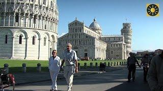 TOSKANA  - Teil 1 "PISA - Platz der Wunder & Schiefer Turm" - TUSCANY - TOSCANA