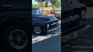 Nonno’s garage : 1956 Ford Black F100 Truck # hot rods #