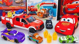 Disney Pixar Cars Unboxing Review | Lightning McQueen | Disney Pixar Cars Races McQueen Pickup Truck