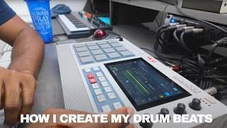 How I Create My Drum Beats on MPC Live 2