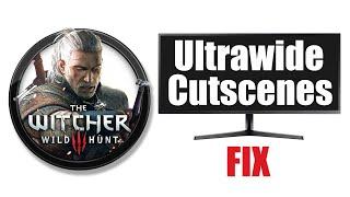 The Witcher 3 Ultrawide Cutscenes and Dialogue Fix for 21:9 |  Next Gen, Version 4+