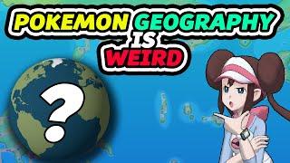 Pokemon Geography Is WEIRD (Pokemon World Map)