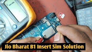 Jio Bharat B1 Sim Insert| Jio Bharat B1 Sim Not Working