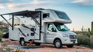 "Would You Live in the 2025 Winnebago EKKO Sprinter? Full Tour Inside! "