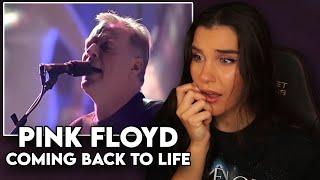 THERAPEUTIC!! First Time Reaction to Pink Floyd - "Coming Back To Life"