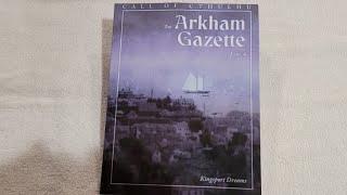 Arkham Gazette Issue 4 Unboxing