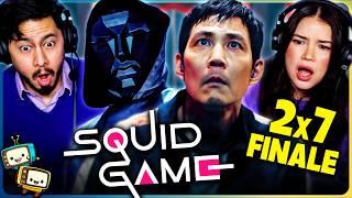 SQUID GAME 2x7 "Friend or Foe" FINALE Reaction! | Netflix | Lee Jung-jae | Lee Byung-hun